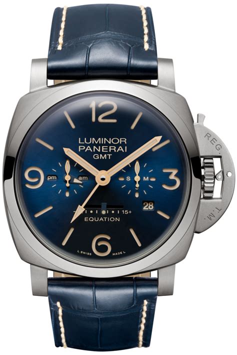 Panerai PAM00670 : Luminor 1950 47 Equation Of 